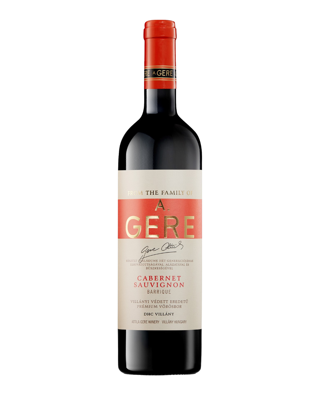 Gere - Cabernet Sauvignon Barrique (2021)