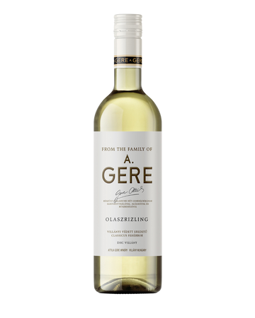 Gere Olaszrizling Villányi fehérbor