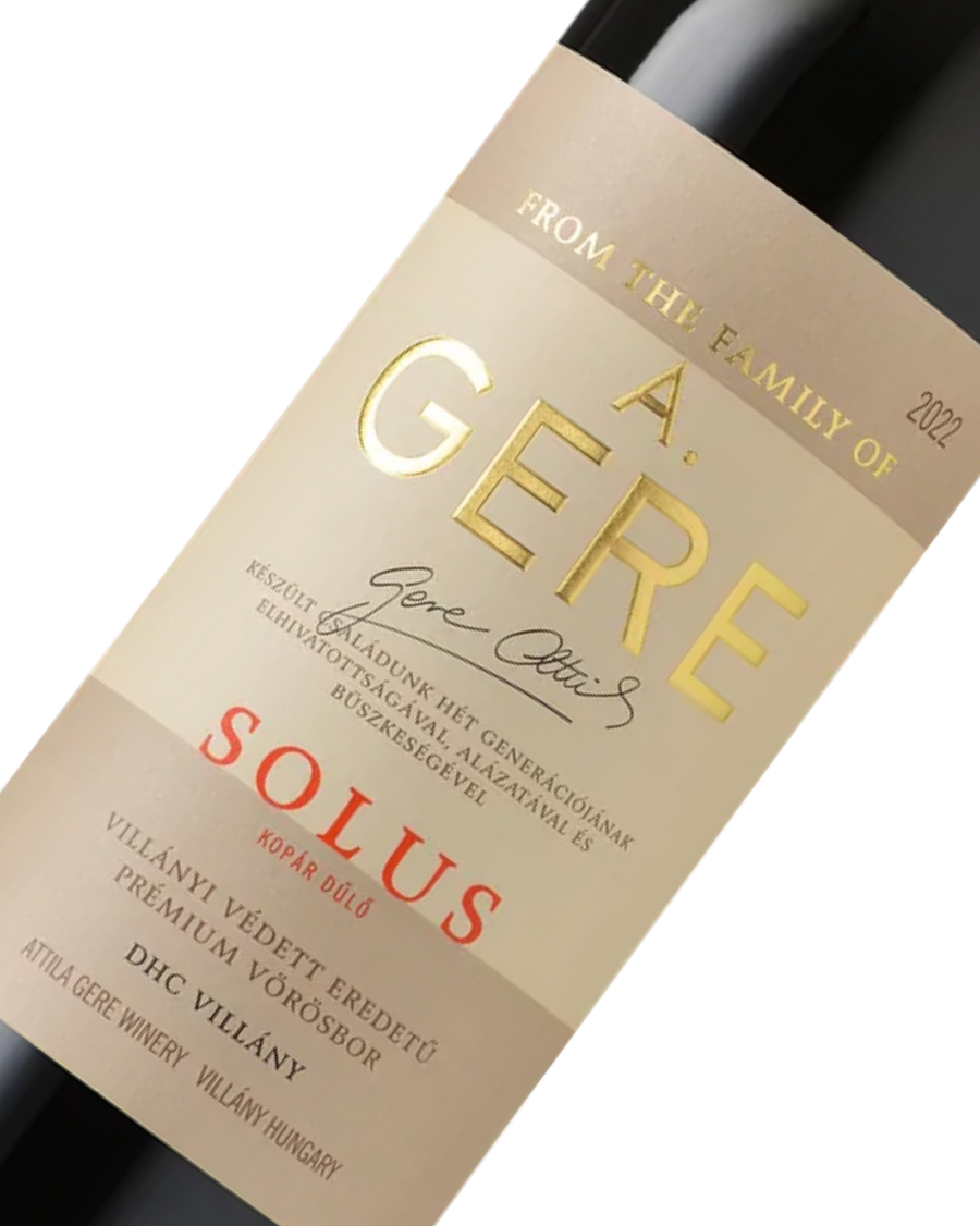 Gere - Solus Merlot (2022)