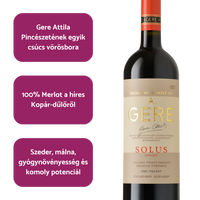 Gere - Solus Merlot (2022)