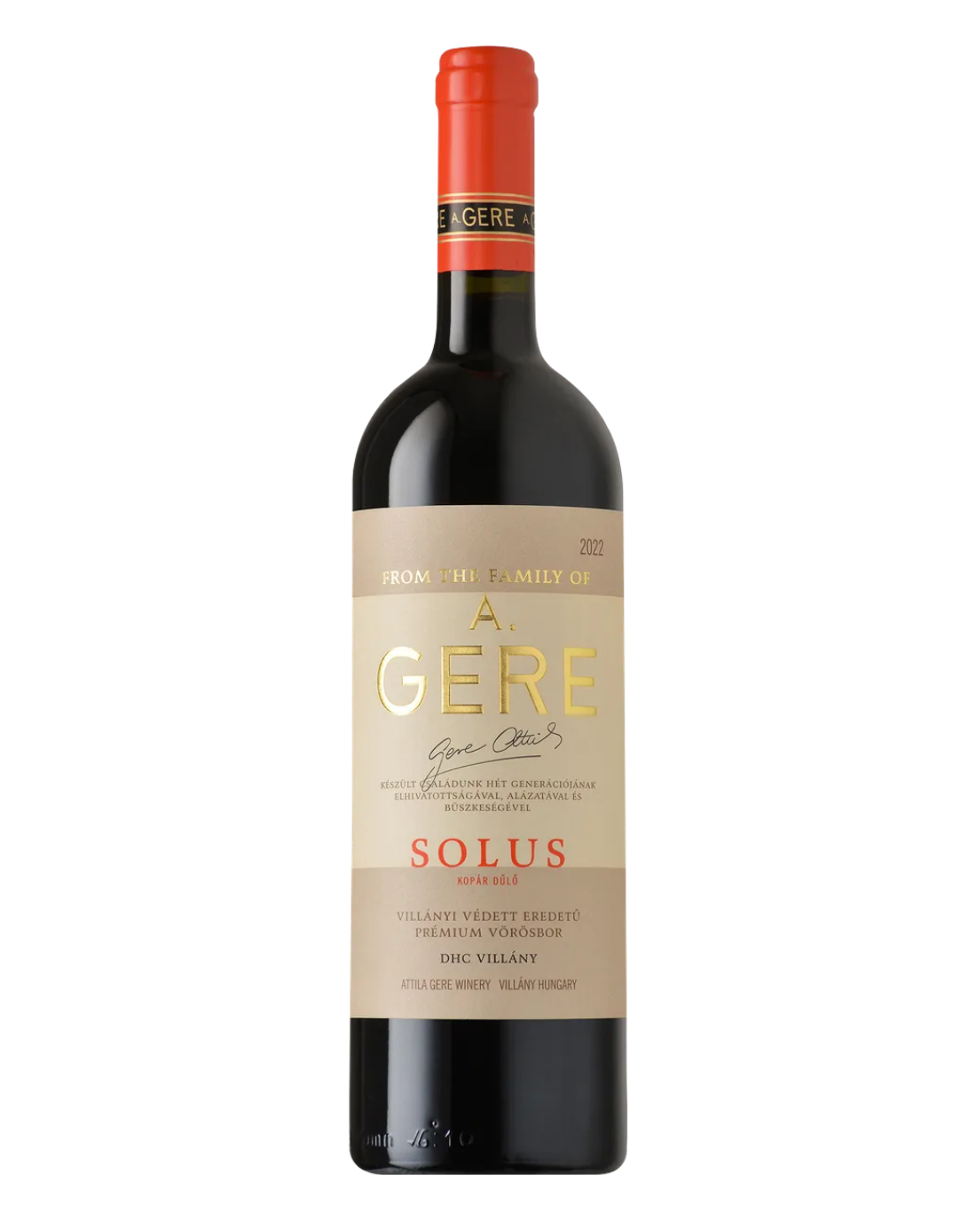 Gere - Solus Merlot (2022)