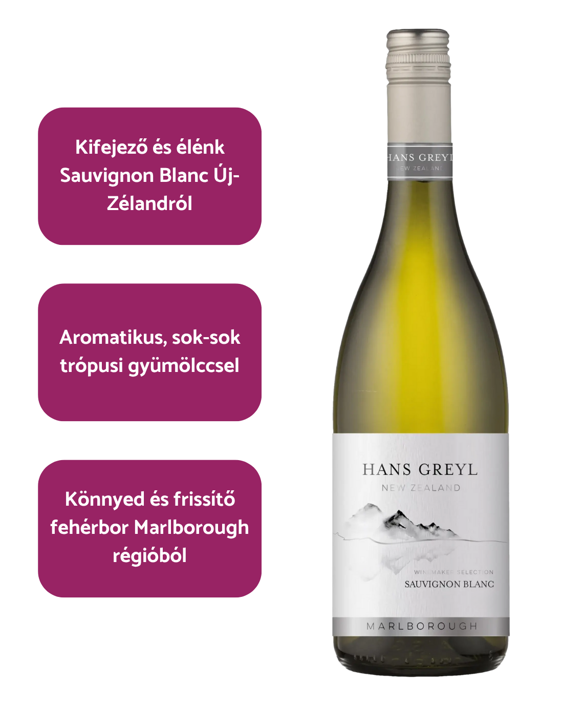 Hans Greyl - Sauvignon Blanc (2023)