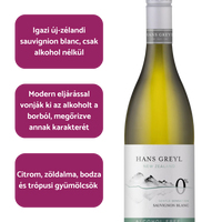Hans Greyl - Alkoholmentes Sauvignon Blanc