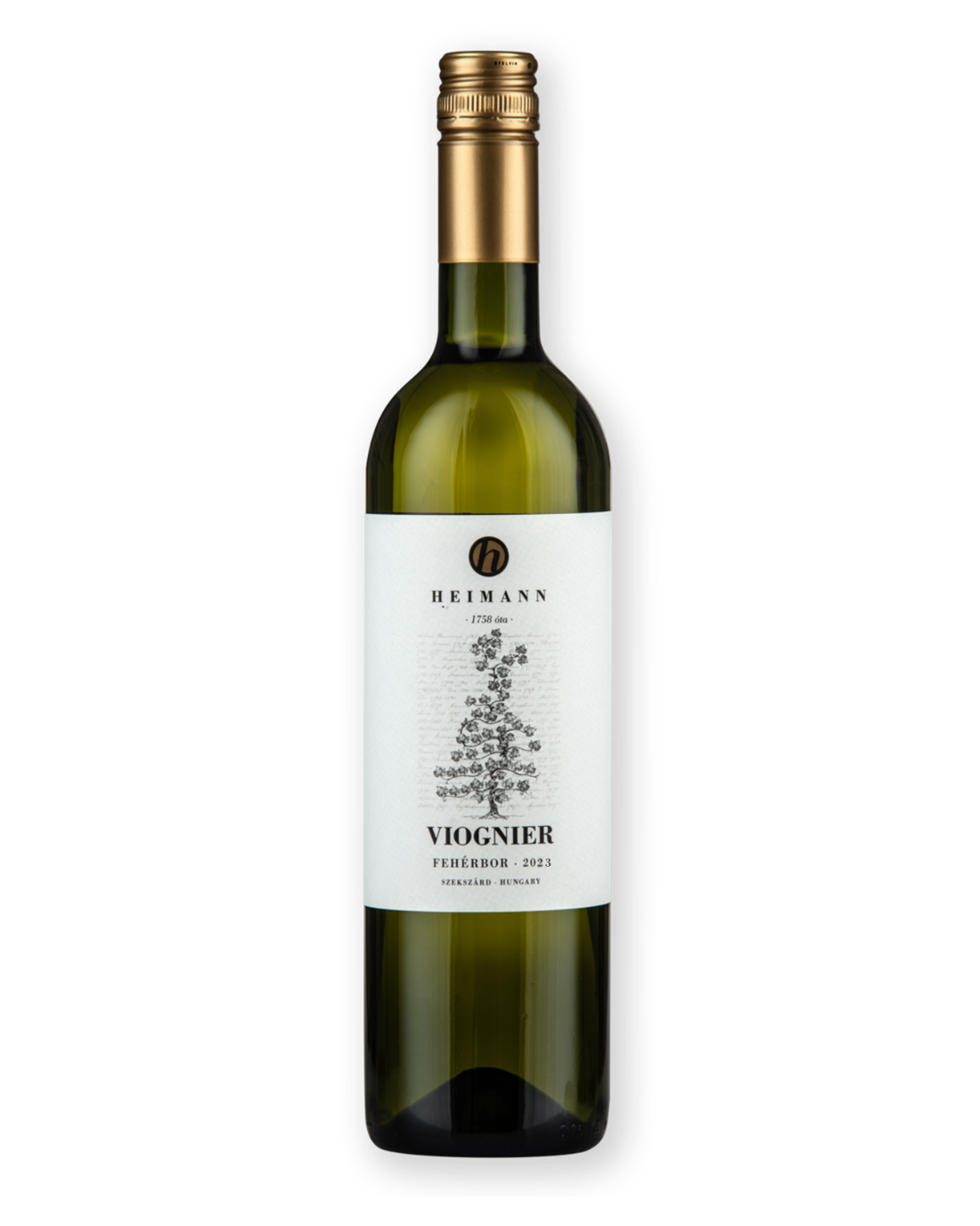 Heimann Viognier szekszárdi fehérbor
