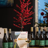 Istvándy Jenő Pincészete: Farkastető vineyard - Chardonnay