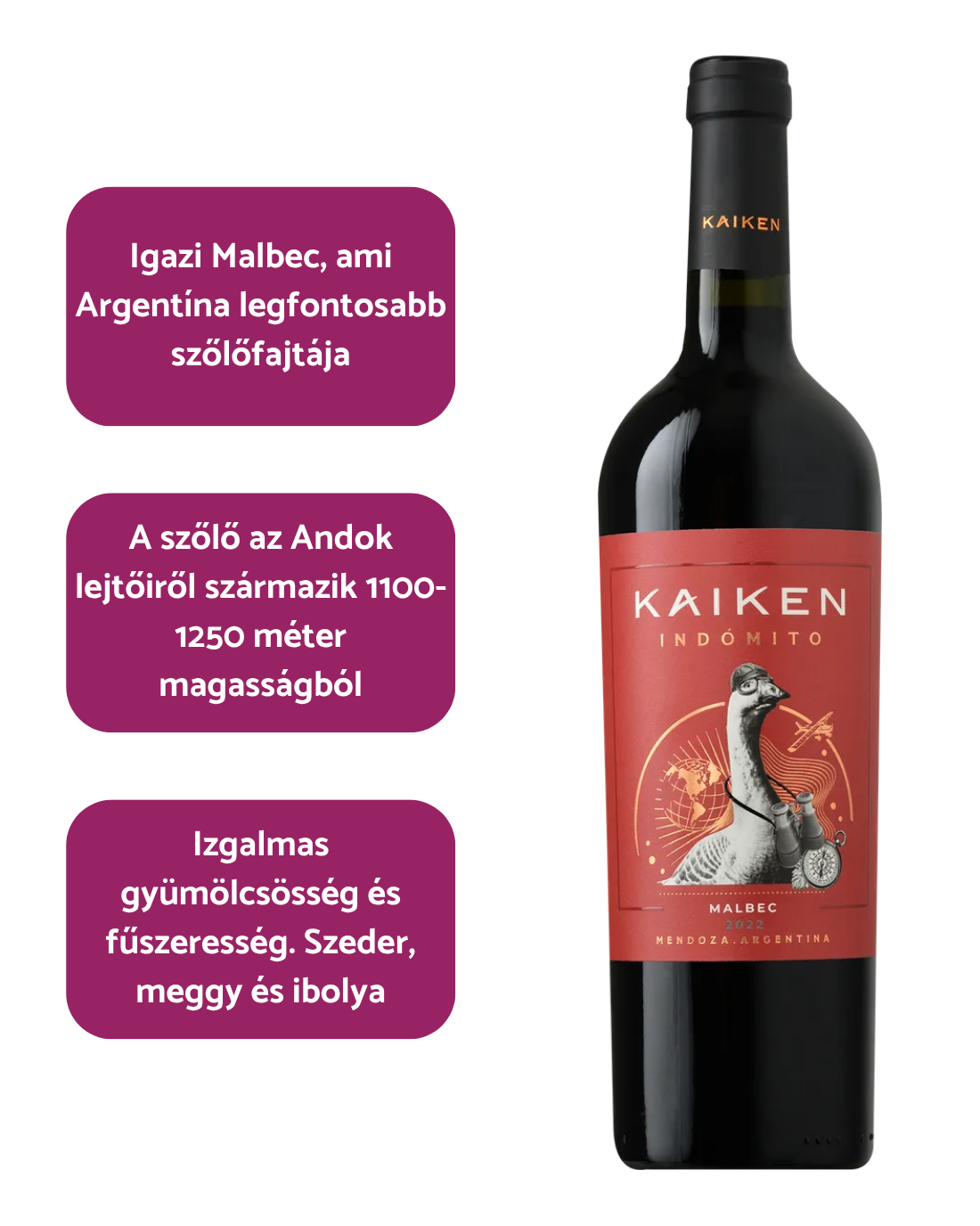 Kaiken - Indómito Malbec (2022)