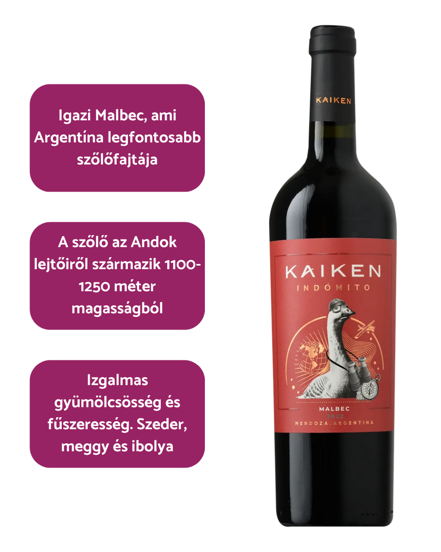 Kaiken - Indómito Malbec (2022)