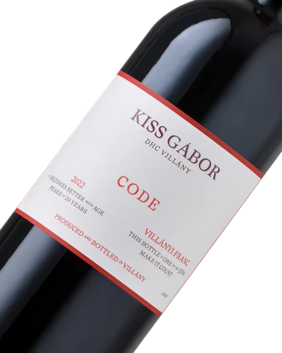 Kiss Gábor - Code (2022)