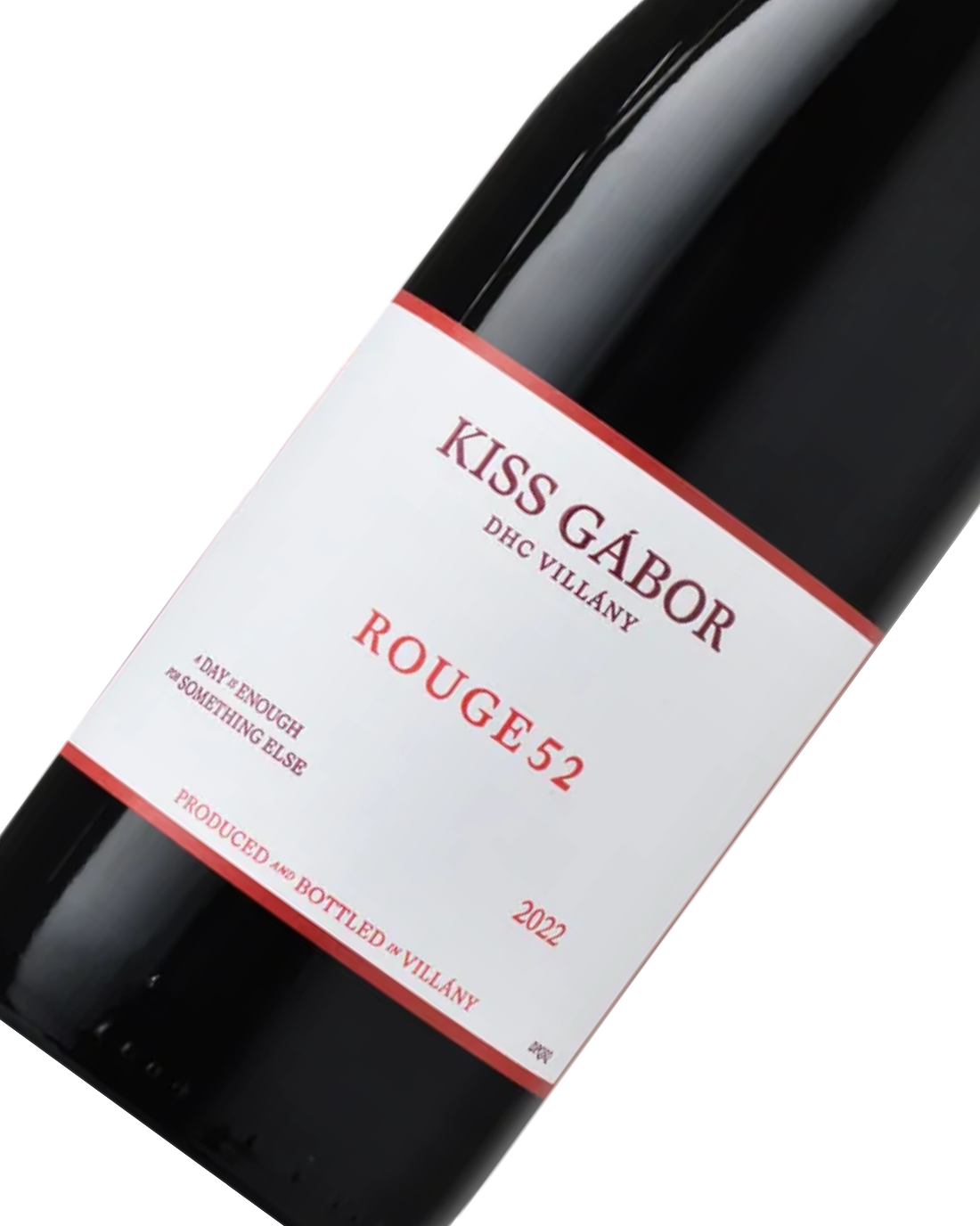 Kiss Gábor - 52 Rouge (2022)