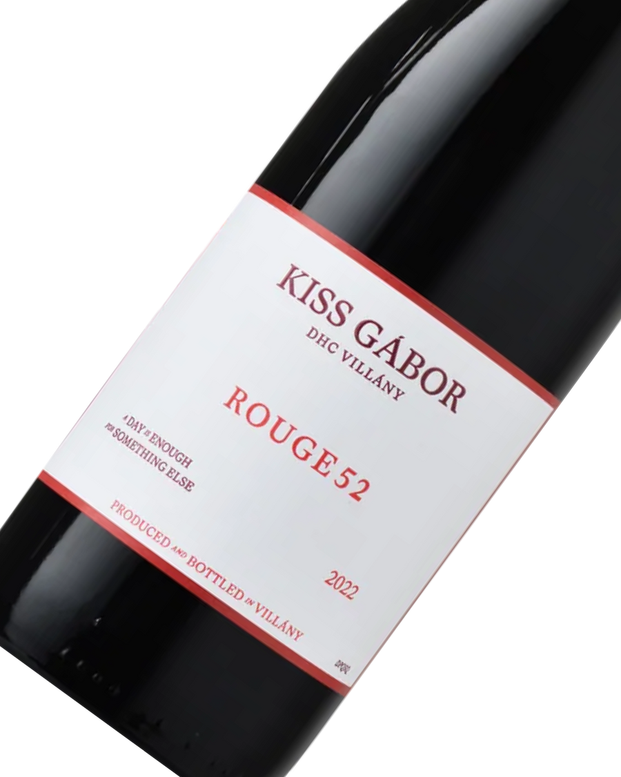 Kiss Gábor - 52 Rouge (2022)