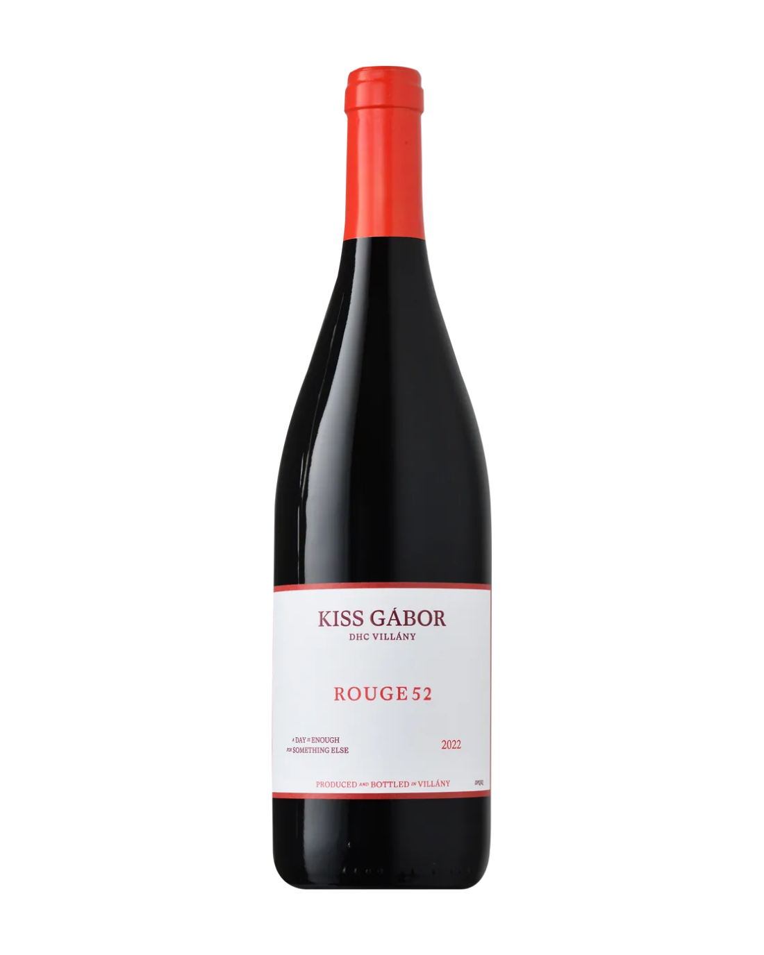 Kiss Gábor - 52 Rouge (2022)