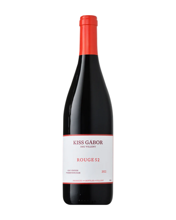 Kiss Gábor - 52 Rouge (2022)