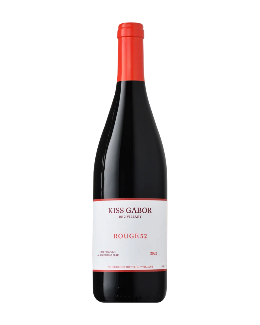 Kiss Gábor - 52 Rouge (2022)
