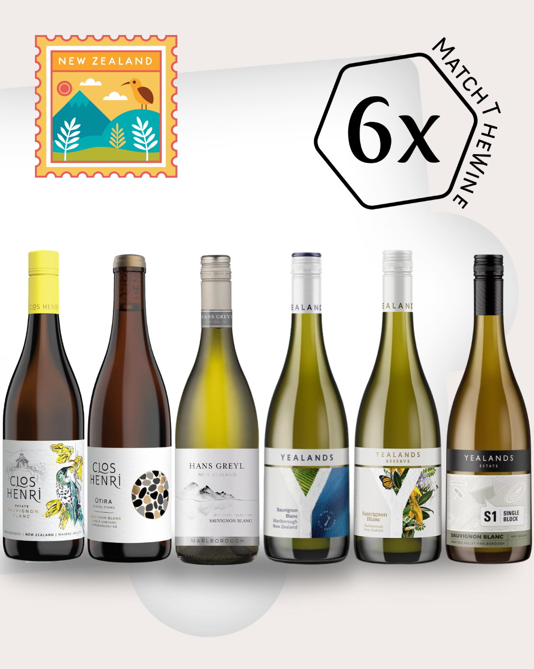 Kiwi 2.0 Sauvignon Blancs