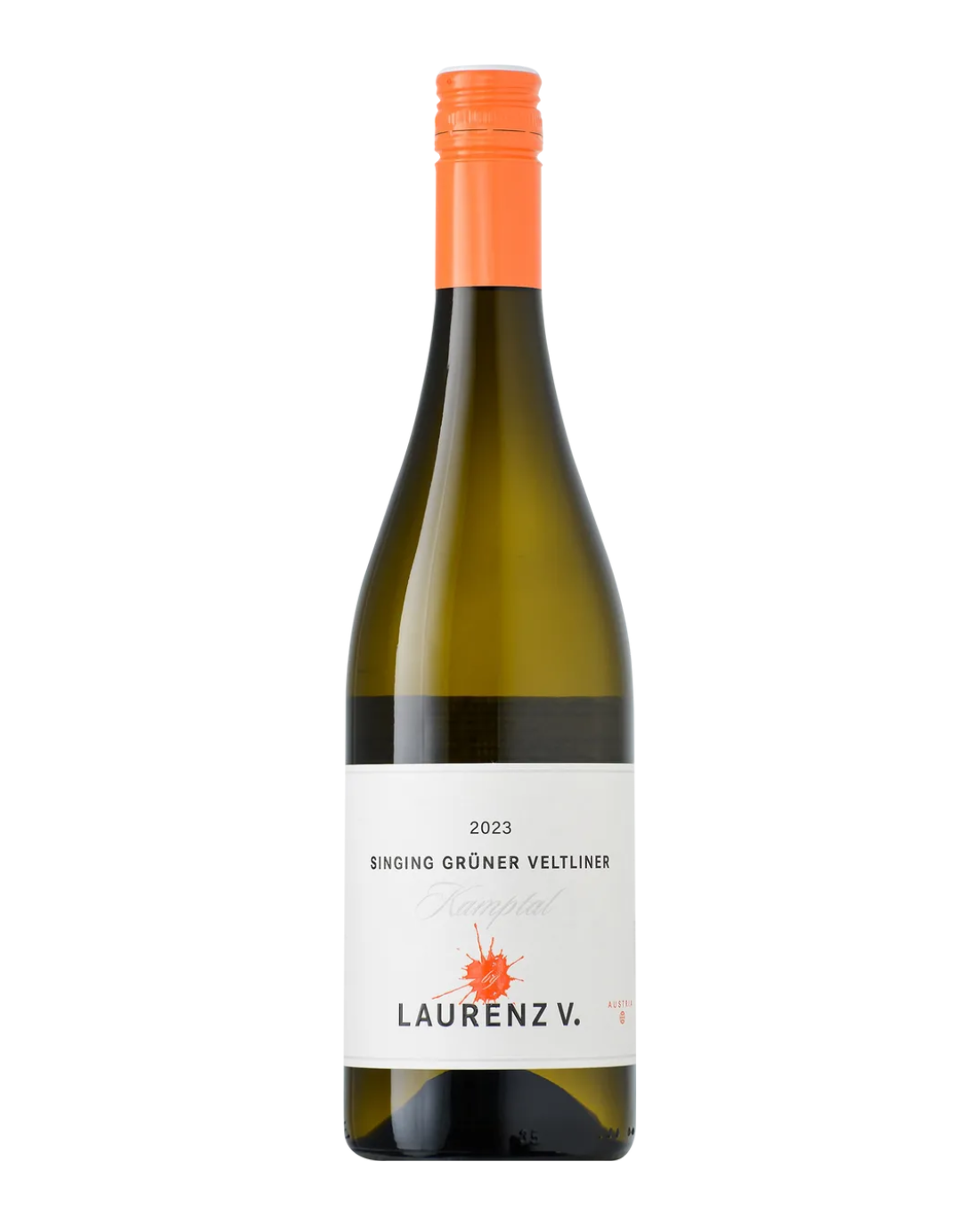 Laurenz V. Singing Grüner Veltliner osztrák fehérbor Kamptal Zöld Veltelini