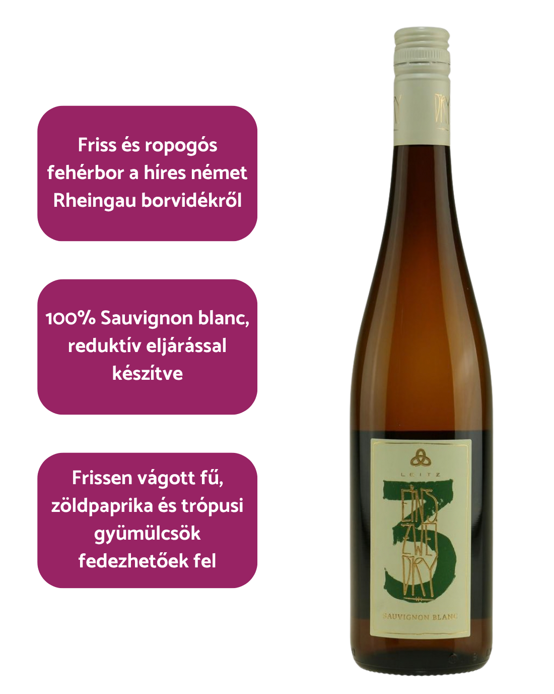 Leitz - Eins-Zwei-Dry Sauvignon Blanc (2024)