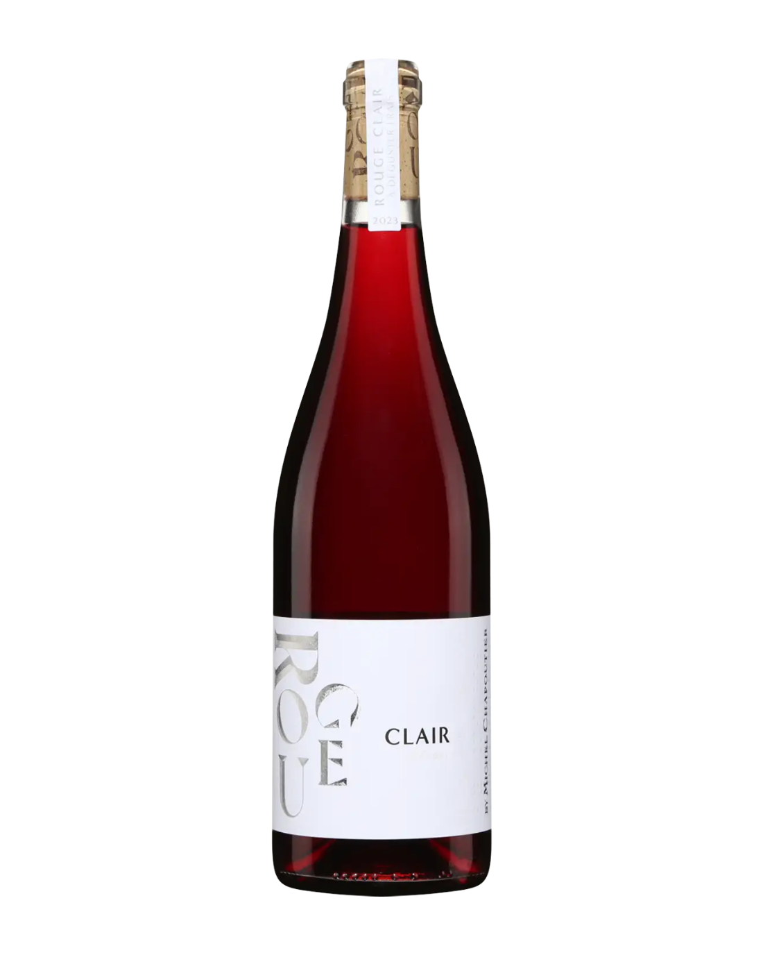 M.Chapoutier Rouge Clair könnyed nyári vörösbor Franciarszág