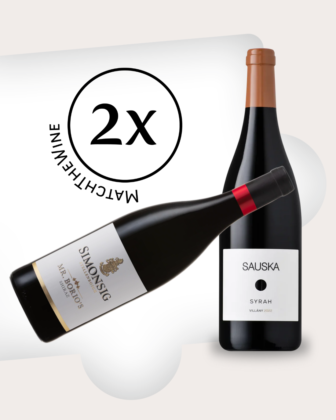 Hungarian Syrah vs. South African Shiraz