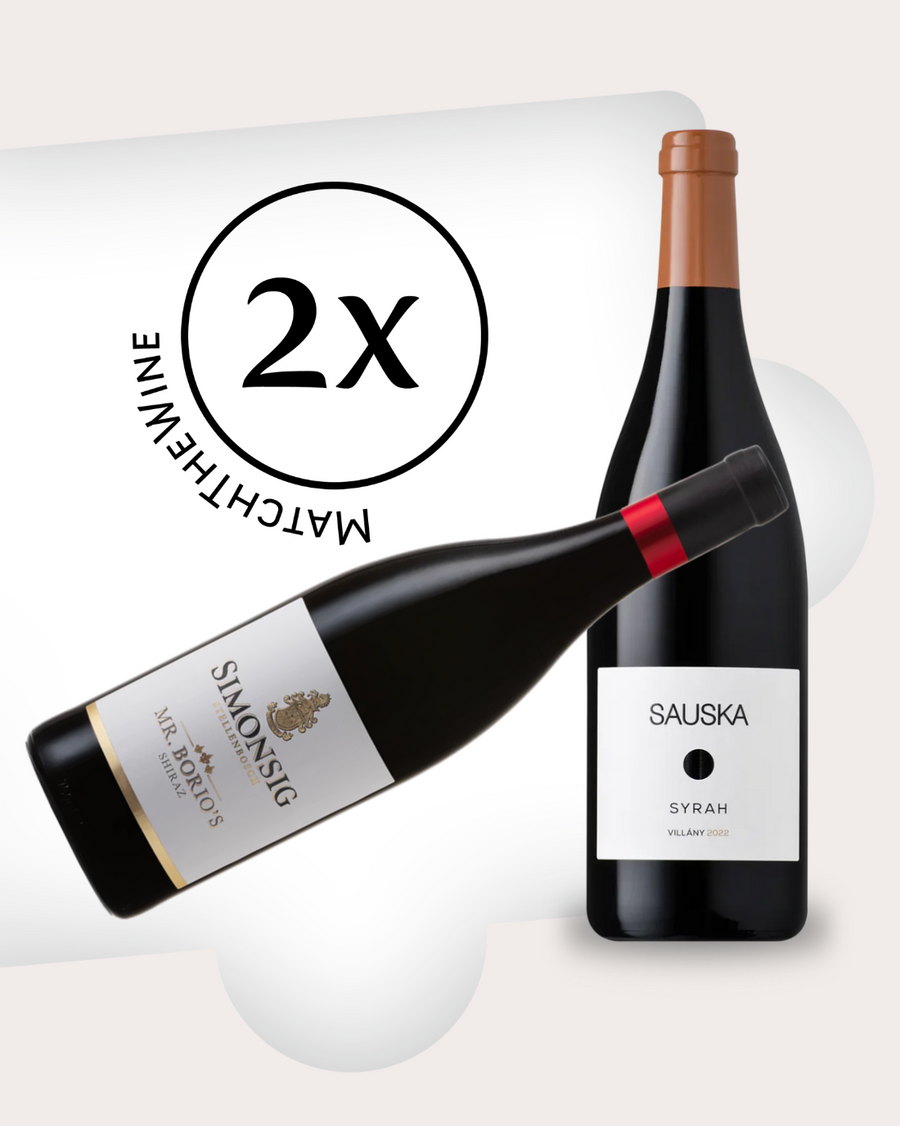 Hungarian Syrah vs. South African Shiraz