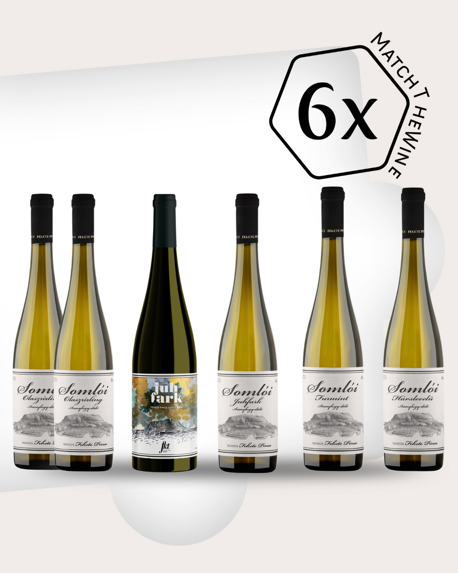 Match the Wine Fekete Pince Somló Felfedező borcsomag