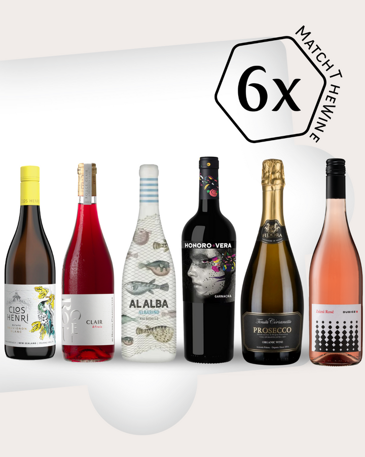 Match the Wine - Lányok akik borra vágytok Borcsomag