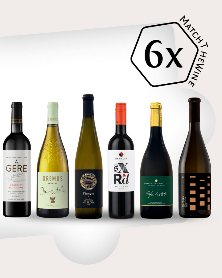 Match the Wine Szia Magyarország borcsomag