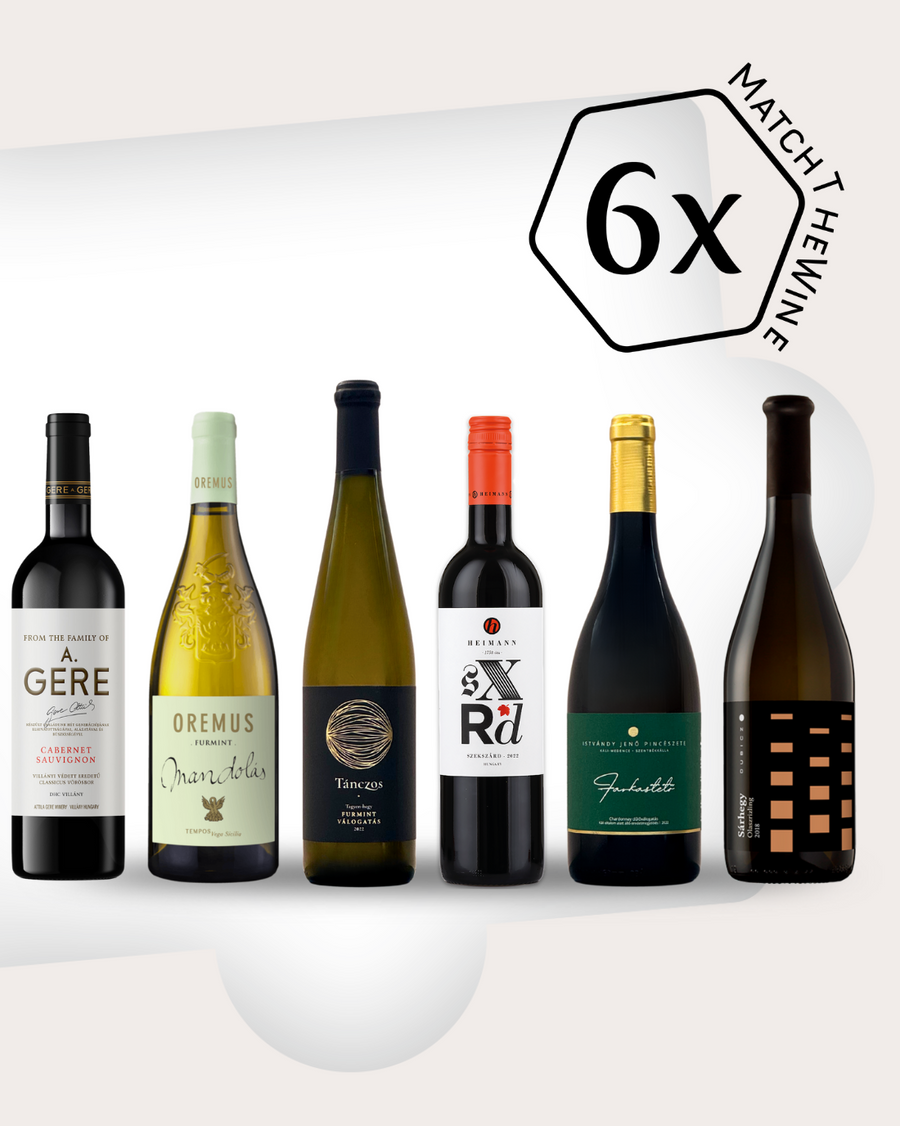 Match the Wine Szia Magyarország borcsomag