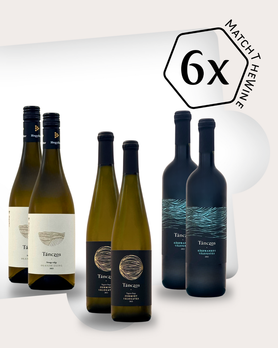 Match the Wine - Tánczos Felfedező borcsomag