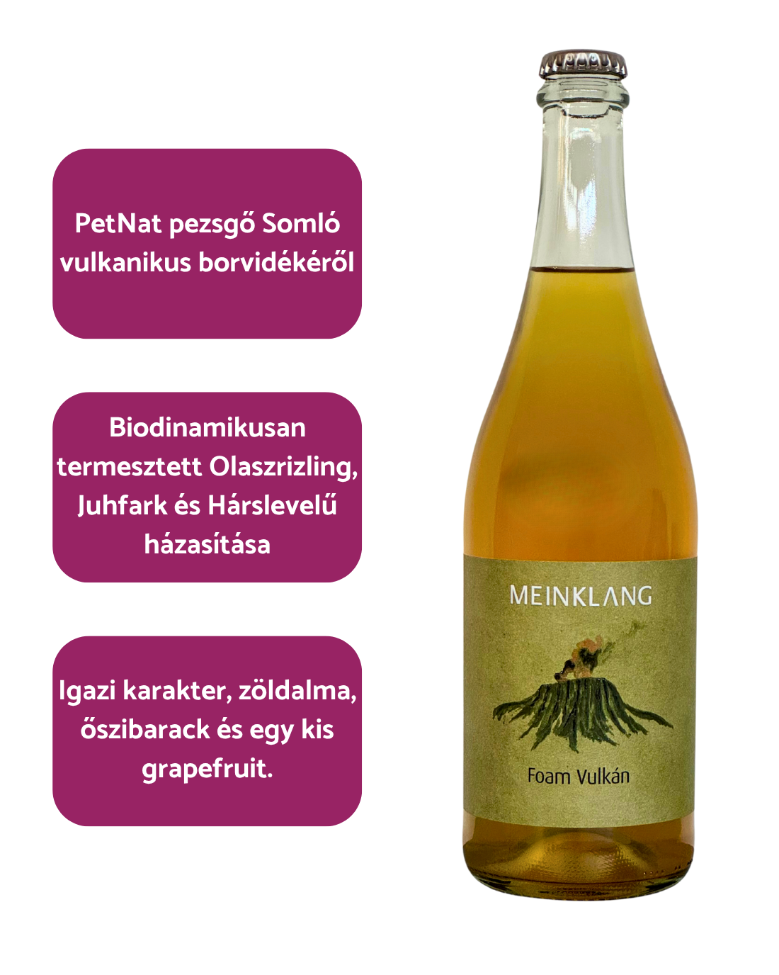 Meinklang - Foam Vulkán PetNat