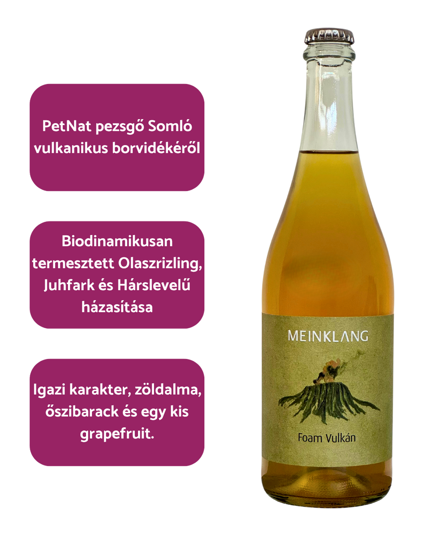 Meinklang - Foam Vulkán PetNat