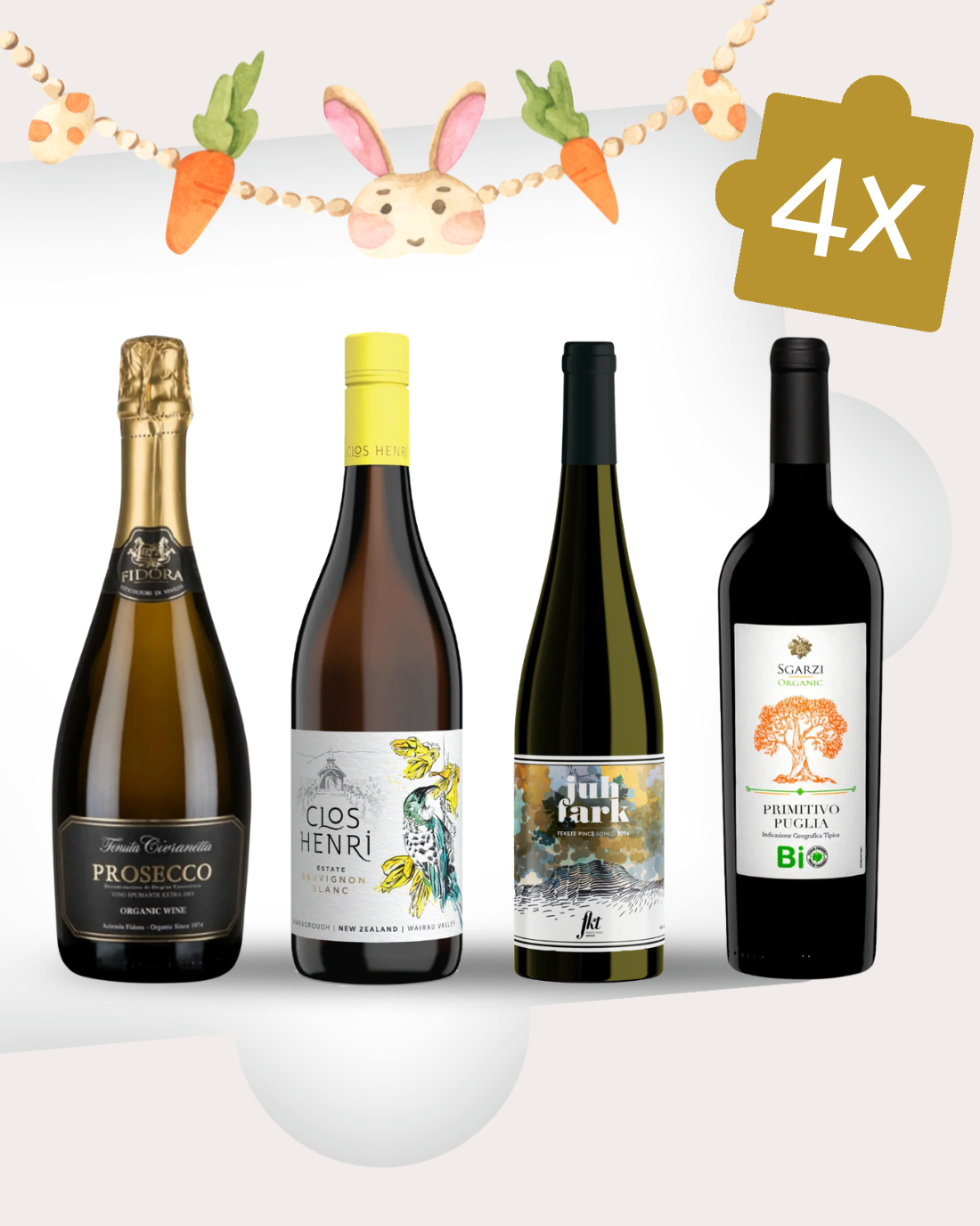 Nyuszi, Húsvéti Tojás és Remek Borok