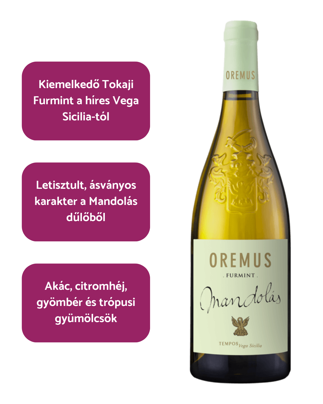 Oremus - Mandolás Furmint (2022)