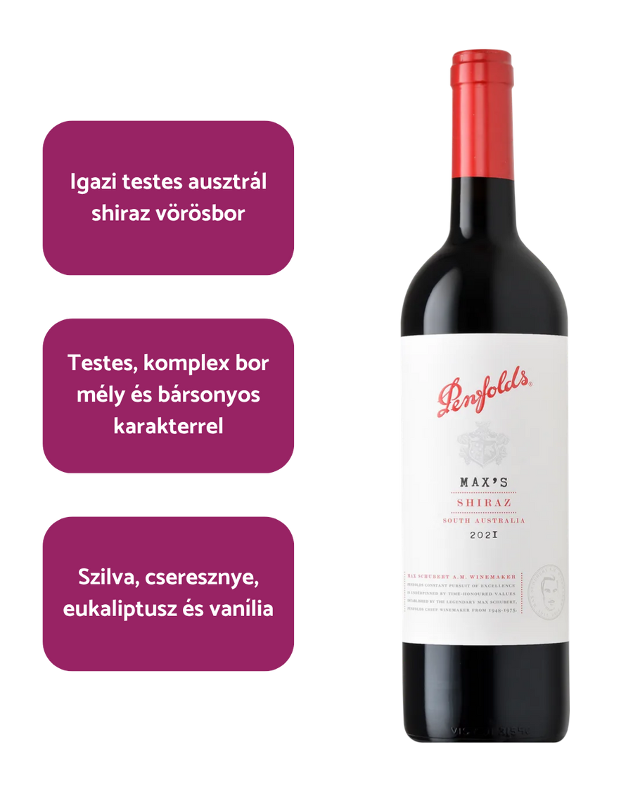 Penfolds - Max’s Shiraz (2021)