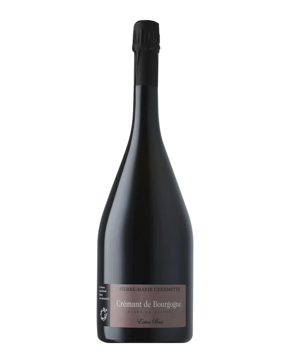 Pierre Marie Chermette Cremant de Bourgogne Blanc de Blancs Brut pezsgő Franciaország