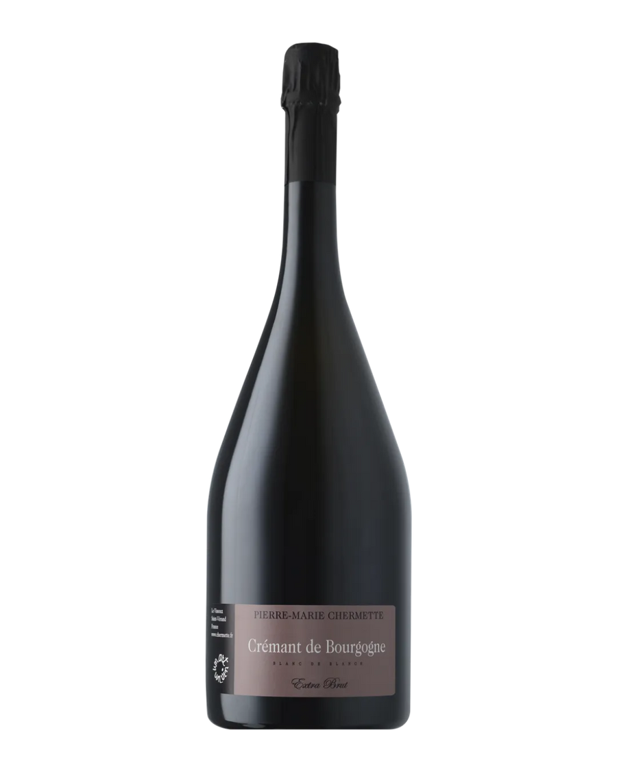 Pierre Marie Chermette Cremant de Bourgogne Blanc de Blancs Brut pezsgő Franciaország