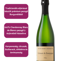 Pierre-Marie Chermette -  Crémant de Bourgogne Blanc de Blancs Brut