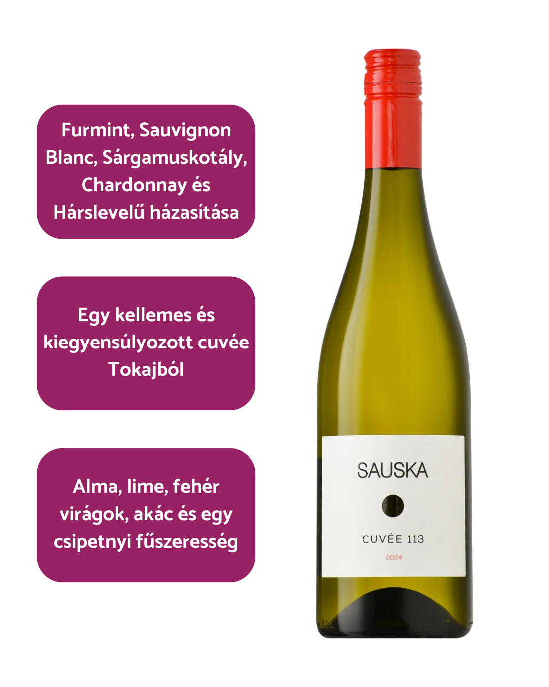 Sauska - Cuvée 113 (2024)