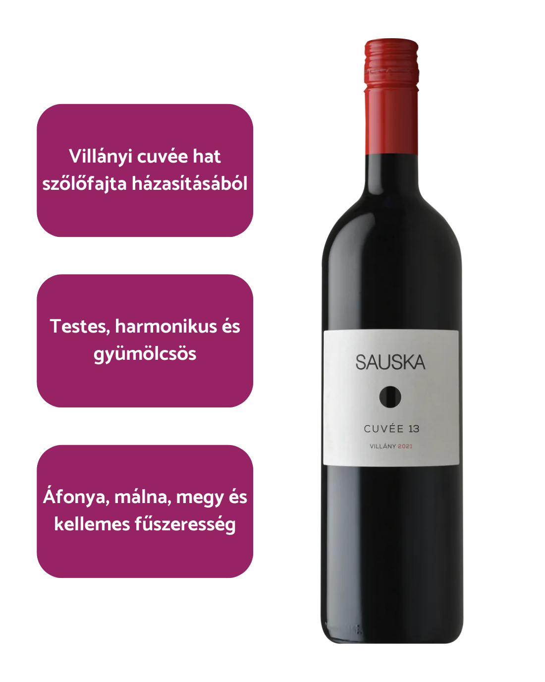 Sauska - Cuvée 13 (2021)