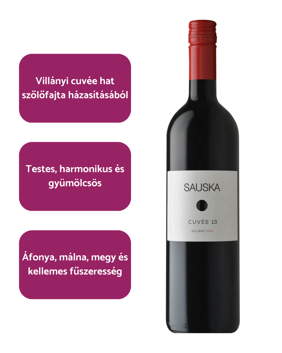 Sauska - Cuvée 13 (2021)
