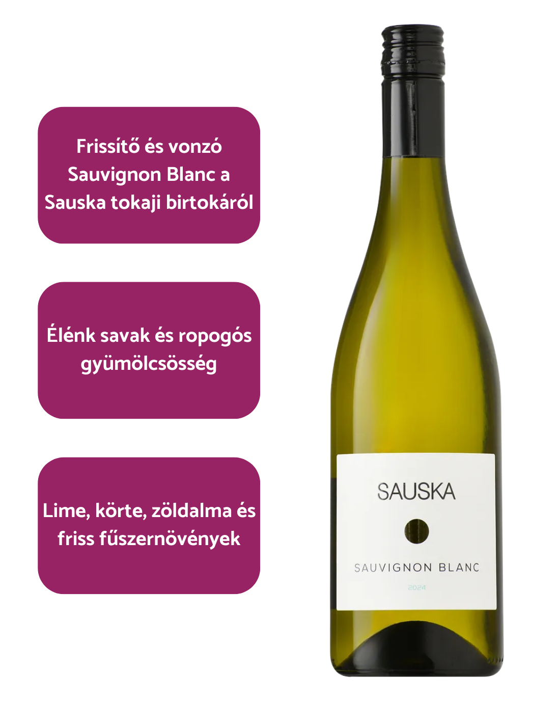 Sauska - Sauvignon Blanc (2024)
