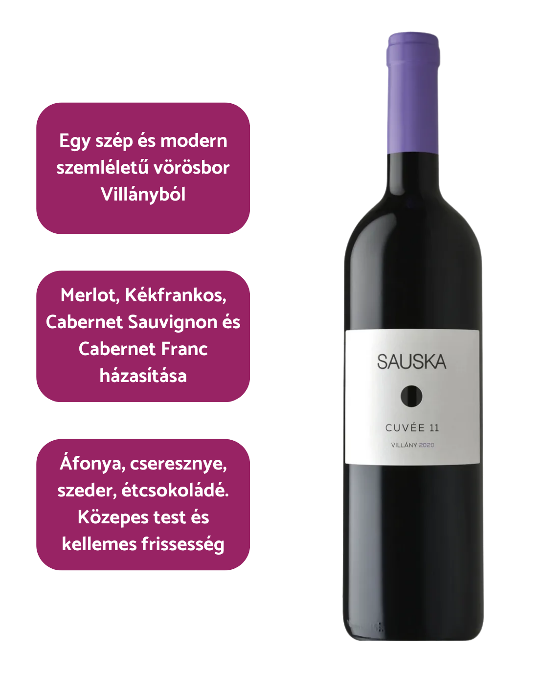 Sauska - Cuvée 11 (2020)