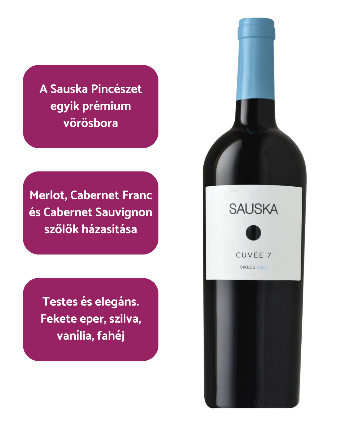 Sauska Cuvée 7 Siklós (2020)