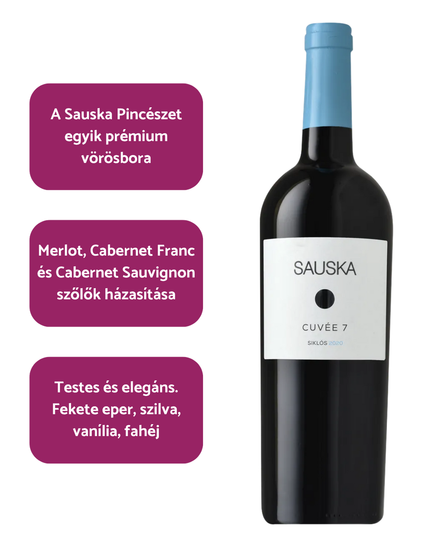Sauska Cuvée 7 Siklós (2020)