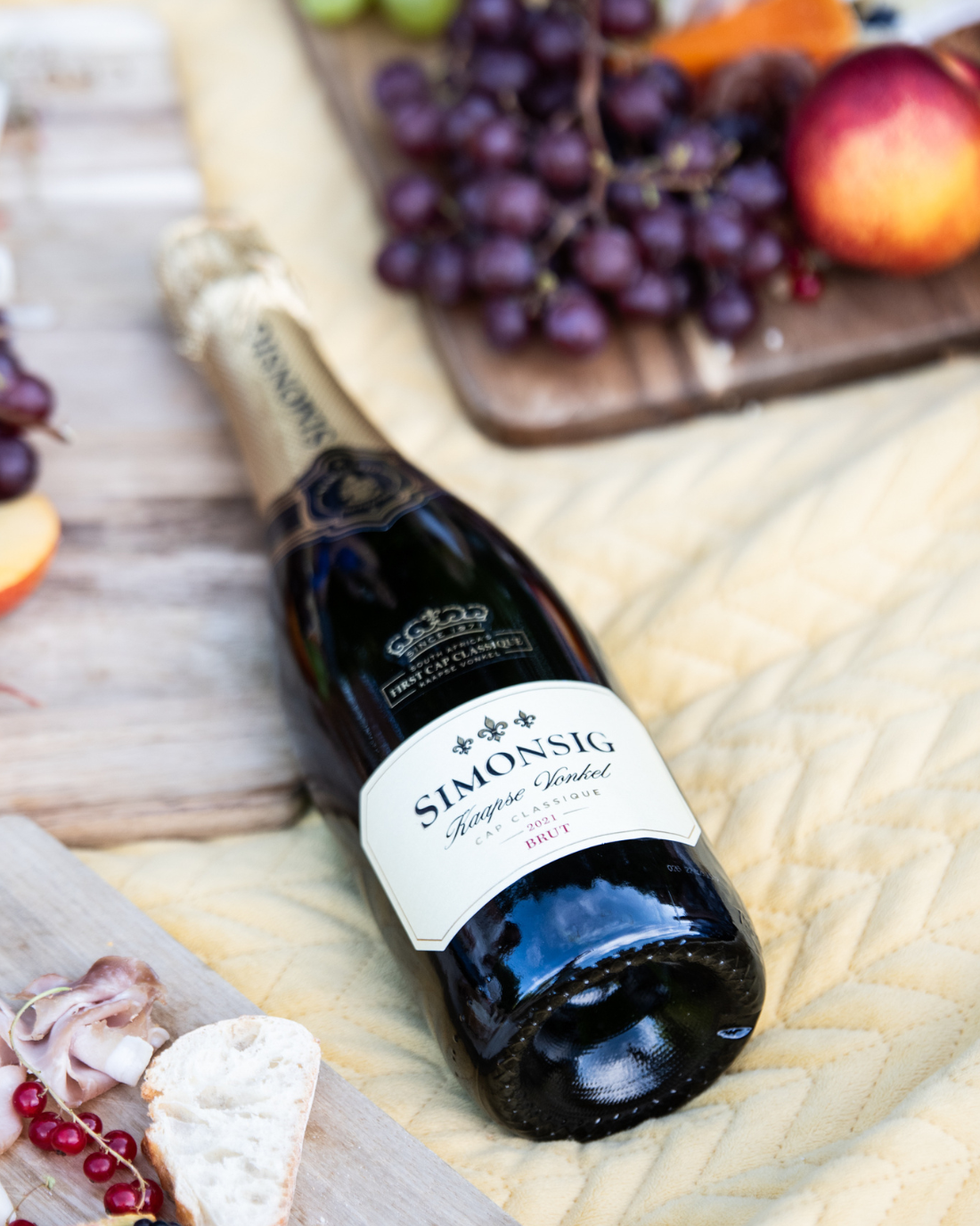 Simonsig – Kaapse Vonkel Brut (2021)