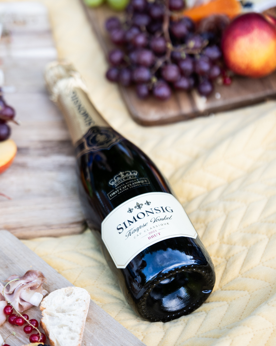 Simonsig – Kaapse Vonkel Brut (2021)