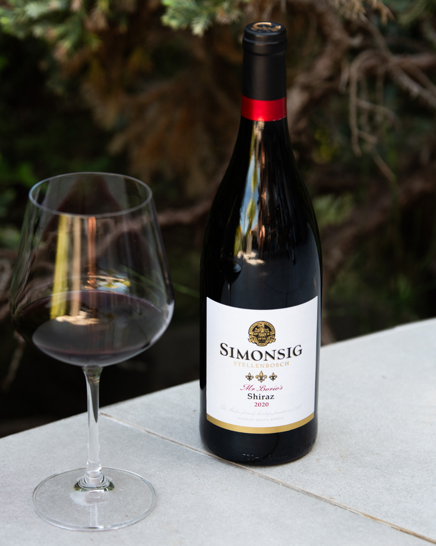 Simonsig – Mr. Borio's Shiraz (2020)