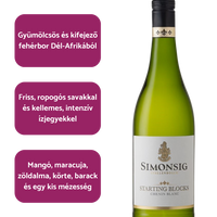 Simonsig – Staring Blocks Chenin Blanc (2024)