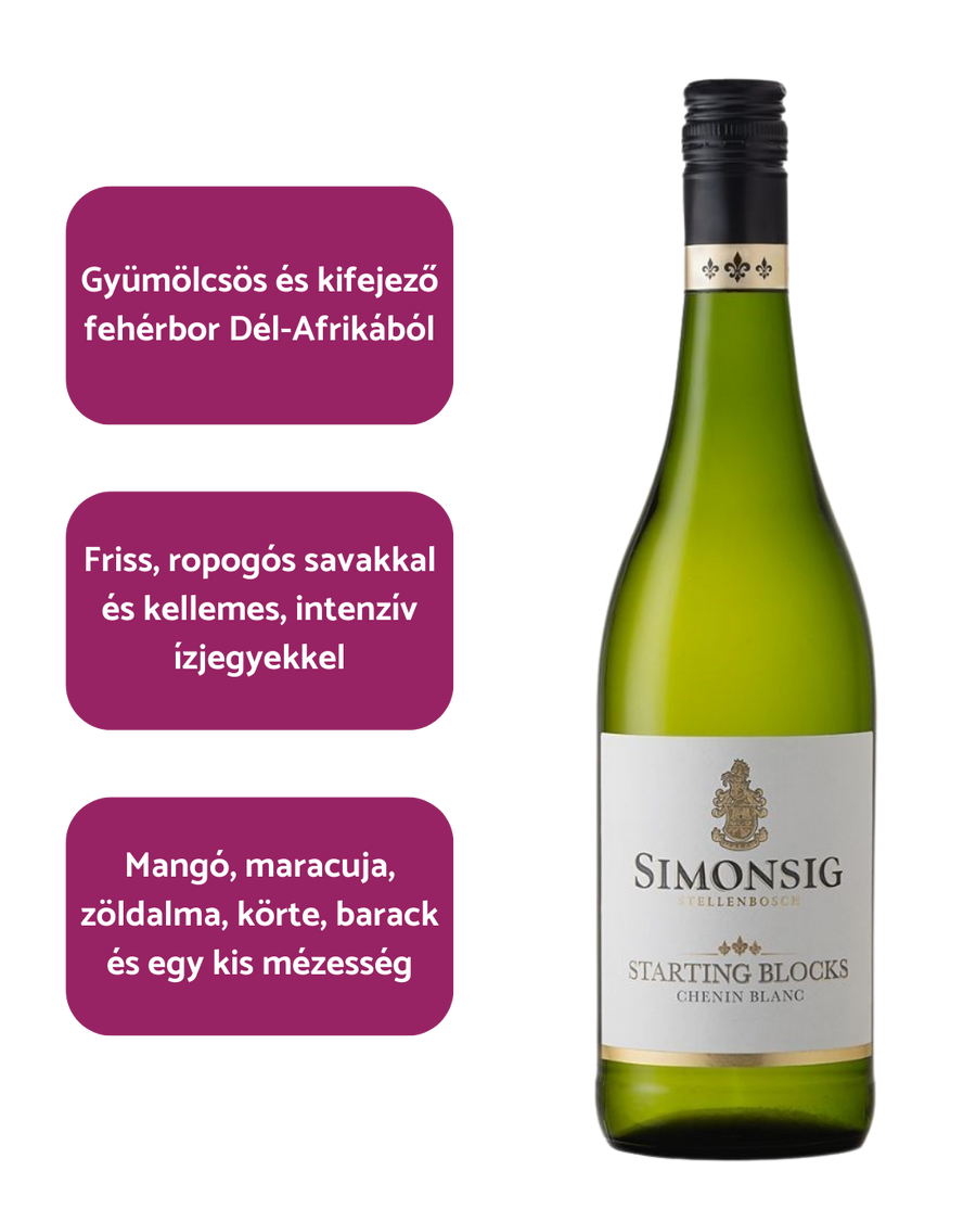 Simonsig – Staring Blocks Chenin Blanc (2024)
