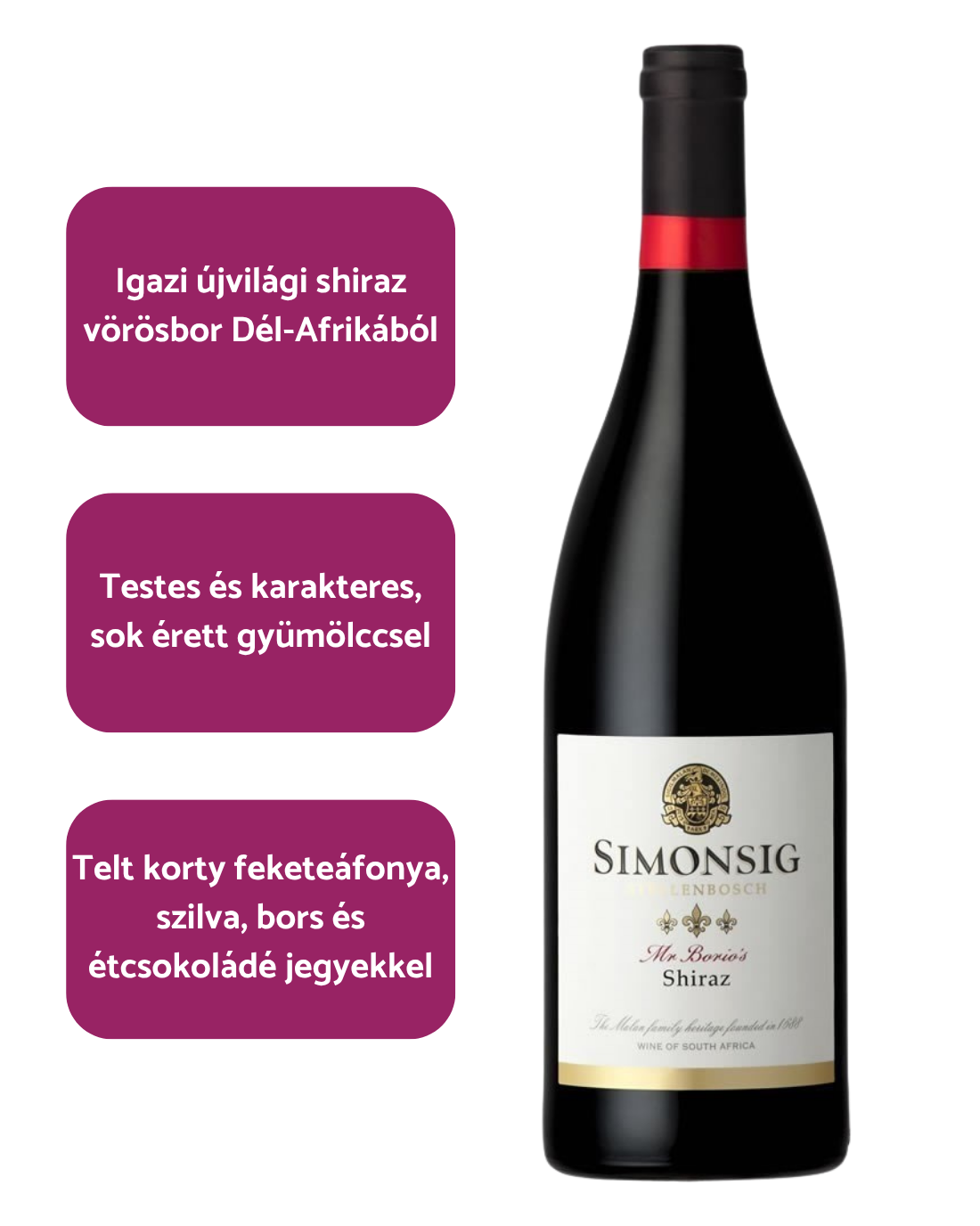 Simonsig – Mr. Borio&