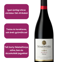 Simonsig – Mr. Borio's Shiraz (2020)